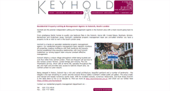 Desktop Screenshot of keyhold.co.uk