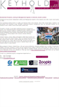 Mobile Screenshot of keyhold.co.uk